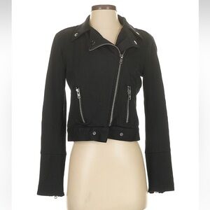 Chaser XS Black Moto Jacket